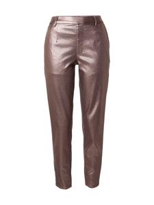 Узкие брюки OBJECT OBJBELLE LISA, бронза