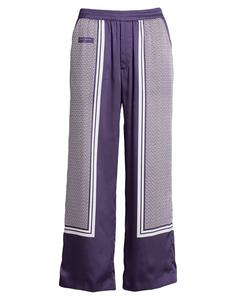 Брюки Balmain, темно-фиолетовый