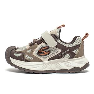 Низкие кроссовки для детей с амортизацией, износостойкие и дышащие. HOBIBEAR, хаки