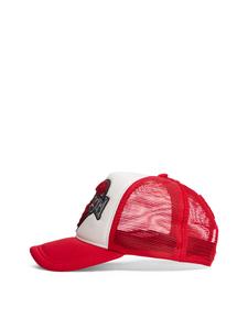 Шляпа Tommy Jeans, Fire Red