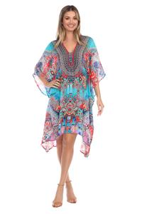 Накидка Margo Short Kaftan La Moda Clothing, Multi