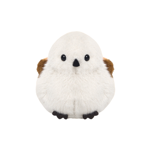 Плюшевая кукла коллекции птиц с милым дизайном для питомцев высота 11см PUDOWRABBIT, белый