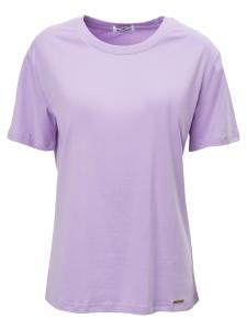 Influencer Футболка в лавандовом цвете