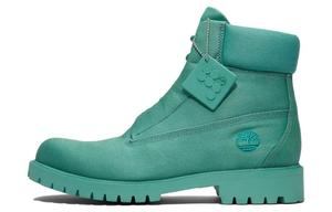 Мужские ботинки Timberland X Pangaia водонепроницаемые, бирюзовый