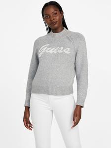 Виртье водолазка Guess Factory, серый