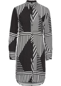 Длинная блузка Bodyflirt, черный