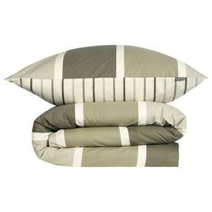 Комплект постельного белья Schiesser Brody Renforcé 2-tlg., зеленый - текстиль - 135 x 1 x 200 см