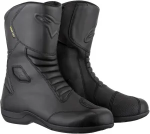 Мотоциклетные ботинки Alpinestars Web Gore-Tex 2014 года, Black