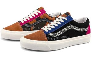 Кроссовки Old Skool Vans 36 Dx 'Anaheim Factory - Animal Mix'
