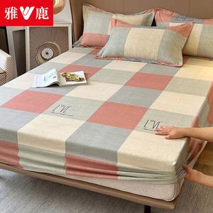 Yalu Простыня на резинке 120х200 см, 100% хлопок, фланель, цвет Dream