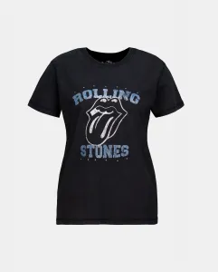 Футболка женская лицензионная Rolling Stones Green Coast, черный
