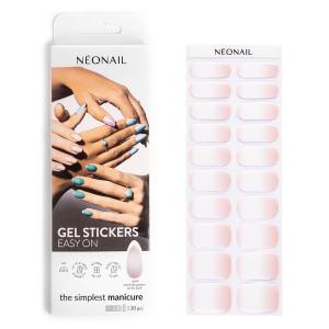 Гибридный лак для ногтей NEONAIL в цвете ГЕЛЕВЫЕ НАКЛЕЙКИ EASY ON M09 Наклейка