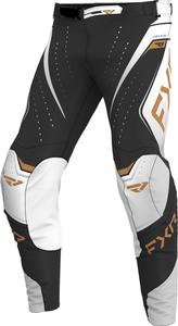 Мотоциклетные штаны FXR helium edge, Black/White