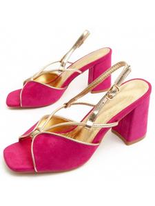 Сандалии Sanddal6 розового цвета Montevita