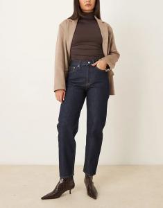 Джинсы-баллоны ARKET Violet Slim цвета индиго