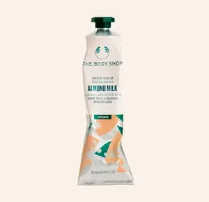 Увлажняющий крем для рук Crema De Manos Leche Almendras Y Miel The Body Shop, 30 ml