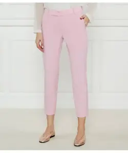 Брюки-Сигареты Никосии Slim fit Marella, розовый