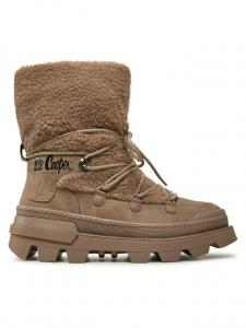 Ботильоны Lee Cooper, бежевый