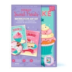 Коробка Candiy, арт-набор Кексы Акварельные BOX CANDIY