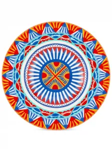 Набор из двух глубоких тарелок Dolce & Gabbana, оранжевый