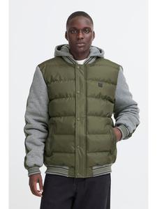 Демисезонная куртка BLEND, зеленый