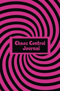 Journal: Chaos Control (Pink) 6x9 - GRAPH JOURNAL - Journal with graph paper pages, square grid pattern (Independently published)