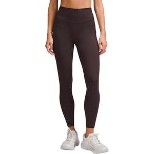 Женские йога-штаны Align Lululemon, Espresso/Espr