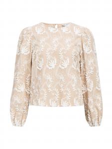 OBJECT Блузка 'OBJMya' в темно-бежевом цвете