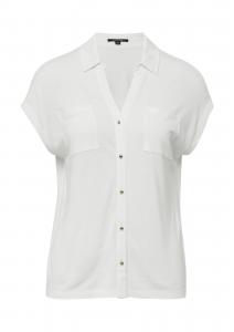 COMMA Блузка в белом цвете