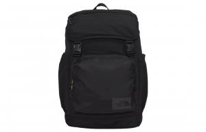 19-литровый рюкзак двуплечевой уличный из переработанного материала черный мужской THE NORTH FACE