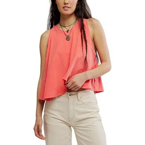 Футболка Hialeah Free People, цвет radiant watermelon