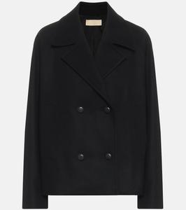 Куртка из шерсти и кашемира Alaïa, Noir