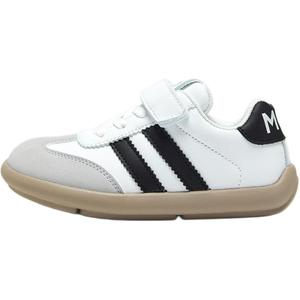 Нескользящие, износостойкие, дышащие низкие детские кроссовки для повседневной носки MQD, бежевый/белый/черный