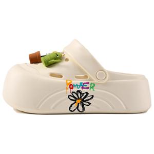 TAFN Клоги женские экрю, цвет Ecru