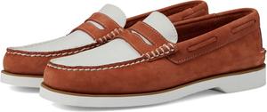 Мужские оригинальные лоферы Sperry, красный