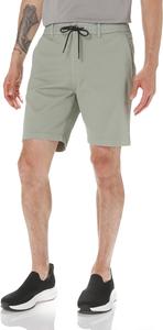 BOSS Мужские техно-твиловые зауженные чинос, Medium Taupe