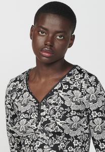 Топ с длинными рукавами Koroshi, белый