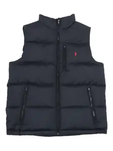 Куртка на молнии Polo Ralph Lauren Kids, синий