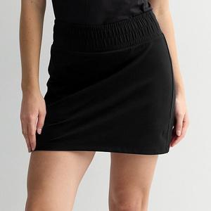 Женский базовый мягкий юбка-шорты Tek Gear, Mineral Black