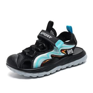 Сандалии детские противоскользящие с противоскользящим покрытием SHIBU, черный/синий