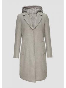 Пальто для улицы в цвете 9400_серый в крапинку s.Oliver