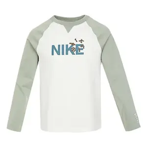 Футболка унисекс Nike, зеленый/белый