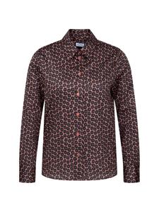 Блуза SEIDENSTICKER, розовый/черный