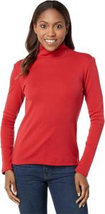 Женская водолазка с длинными рукавами Tommy Hilfiger, Chili Pepper Combo