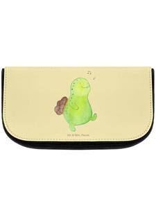 Косметичка Mr. & Mrs. Panda, желтый пастельный