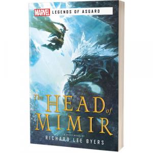 Аксессуары Aconyte Marvel Novel: Legends of Asgard - The Head of Mimir (Heimdall Trilogy #1)