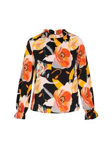 Блузка faina, черный