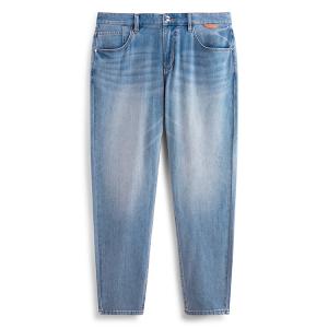 Повседневные джинсы мужские slim fit tapered PEACEBIRD MEN, denim светло-синий 1