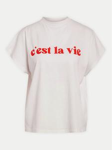 Футболка оверсайз Noisy May, белый