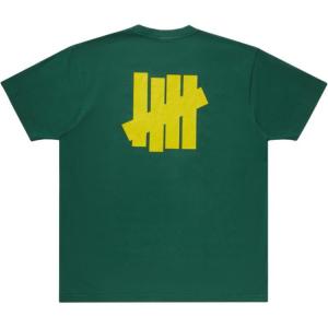Футболка унисекс Undefeated, зеленый